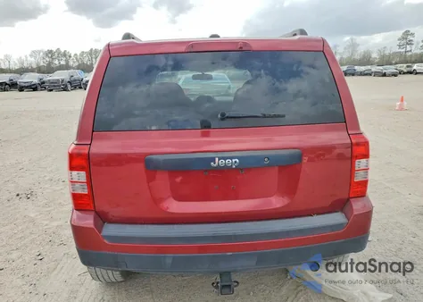 2016 Jeep Patriot Sport из США, поврежденный, VIN 1C4NJPBA8GD583471